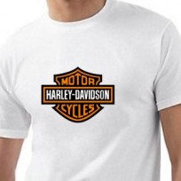Футболка Harley Davidson Белая.